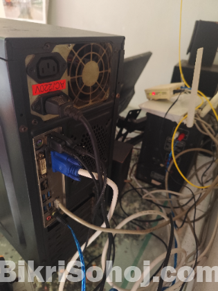 Desktop computer